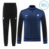 Inter Milan Ensemble Vestes d'Entraînement 2024-25 Navy Enfant Inter Milan Ensemble Vestes d'Entraînement 2024-25 Navy Enfant